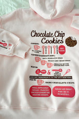 Fresh Baked Cookies Embroidered Hoodie
