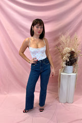 Butter me Up Lace Bodysuit ~ Candy Hearts