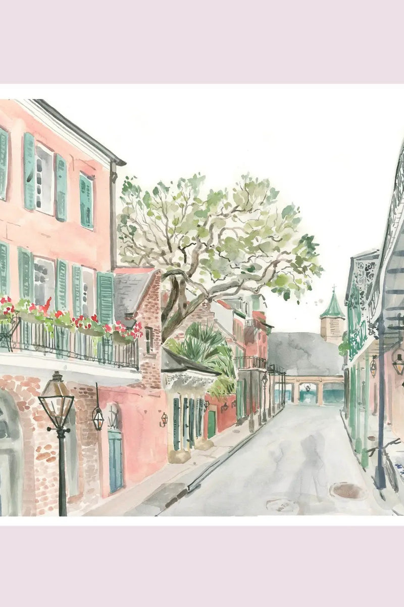 Madison Street View  5" x 7" Lyla Clayre Print