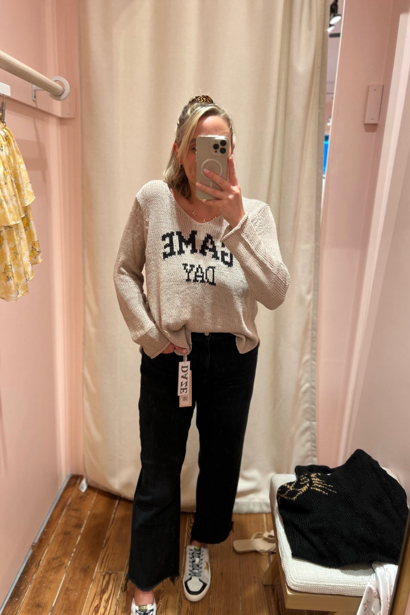 Game Day V-Neck Sweater