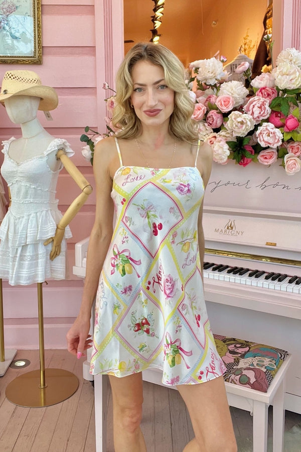Calima Dress ~ Tutti Fruitti