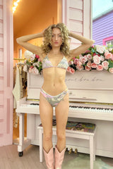 Bayou Princess Camo Bikini Top