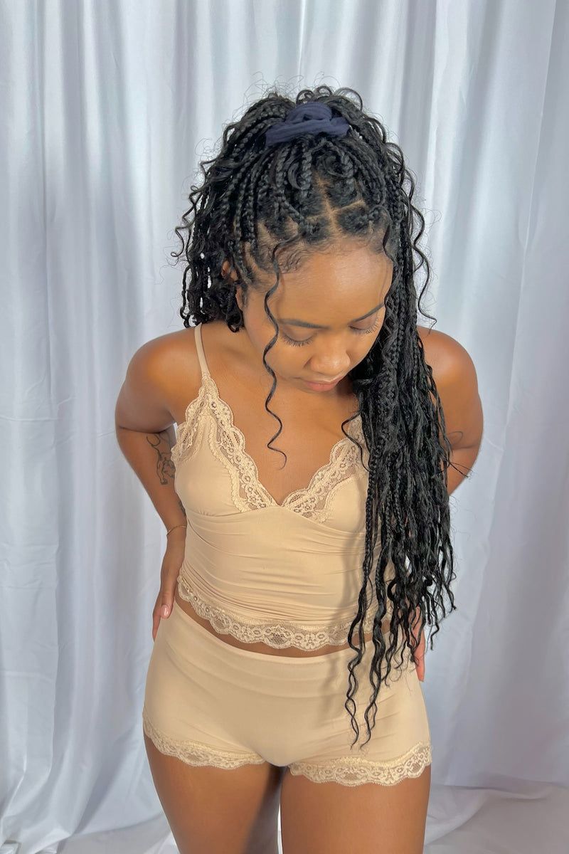 Butter Me Up Lace Cami