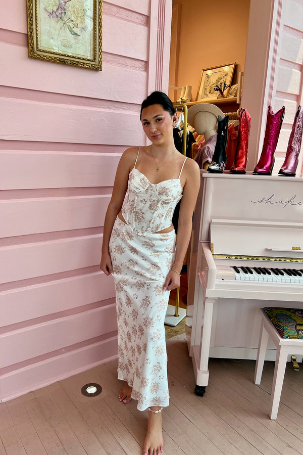 Let's Make a Toast Bustier Top