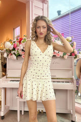 In the Groove Mesh Mini ~ Polka Dot