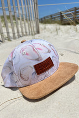 SYBB Snapback Hat ~ Oyster