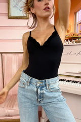 Butter me Up Lace Pushup Bodysuit