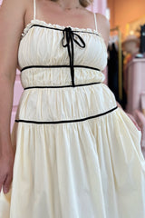 Mayflower Midi ~ Cream