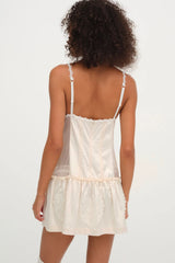 Vintage Embroidery Slip