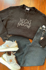 Hocus Pocus Crew Neck Sweater