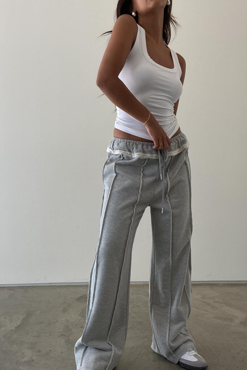 Real Me Exposed Seam Sweatpants