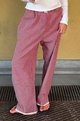 Plaid-ly in Love Lounge Pants