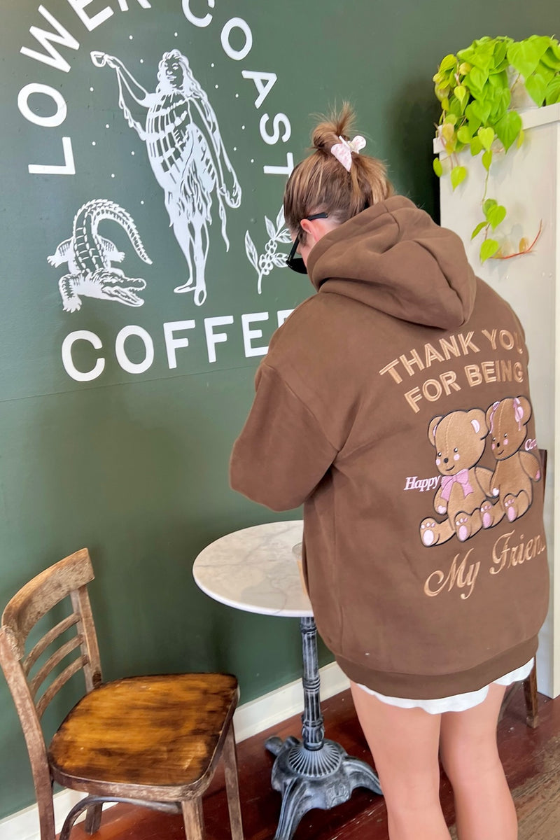 Thank You For Being My Friend Hoodie