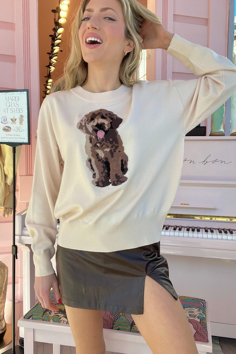 Puppy Love Sweater