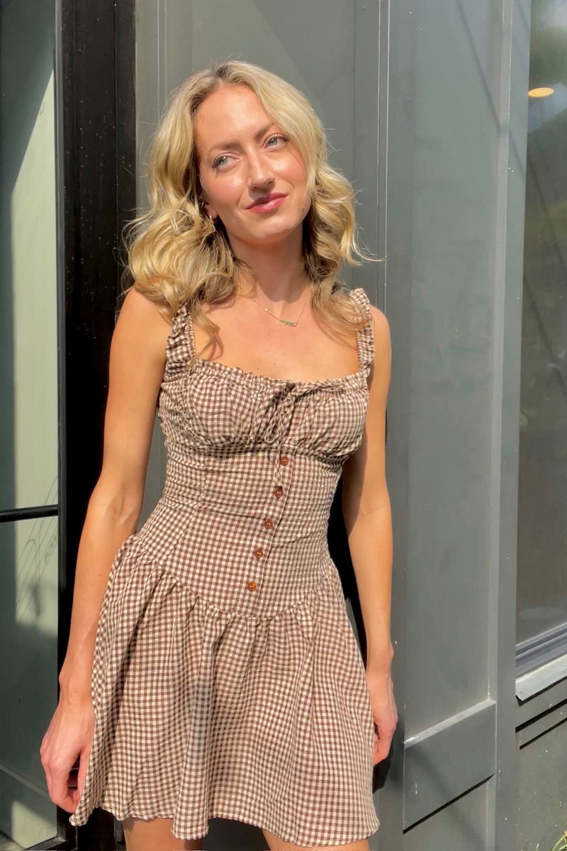 Jolene Mini Dress