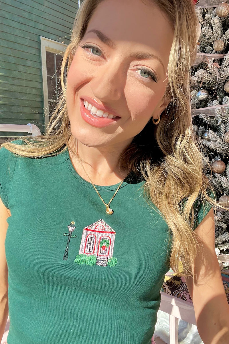 It's the Little Things Ribbed Baby Tee ~ Christmas Shotgun House