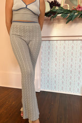 Library Hopping Cable Knit Pant