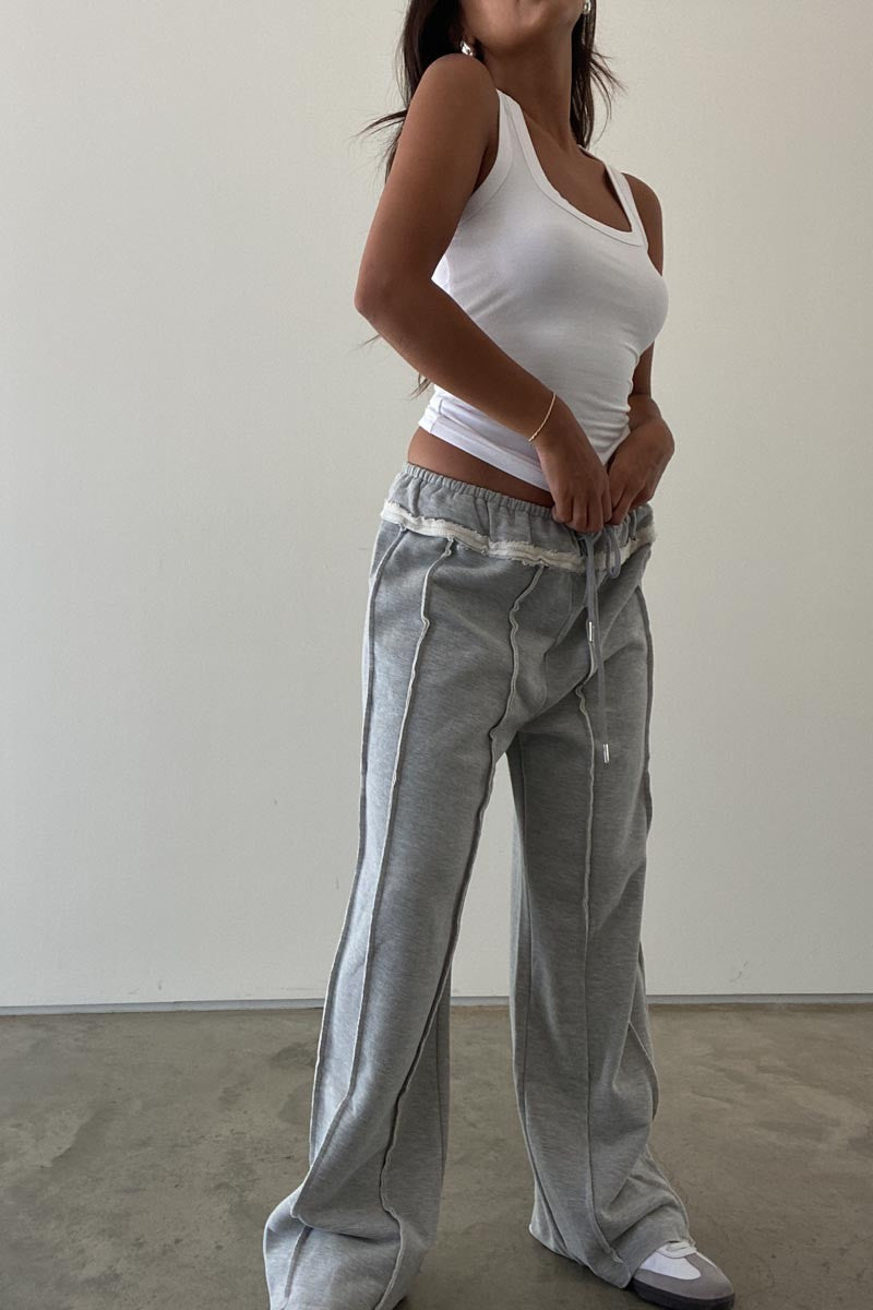 Real Me Exposed Seam Sweatpants