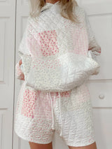 Quilted Cutie Pastel Shorts