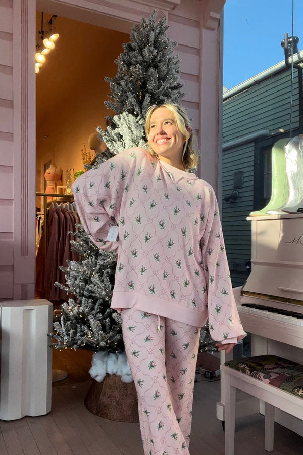 The Pillow Sweater ~ Carol