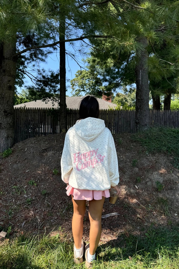 Cozy Hoodie ~ Vintage Flower