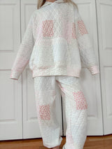 Quilted Cutie Pastel Joggers