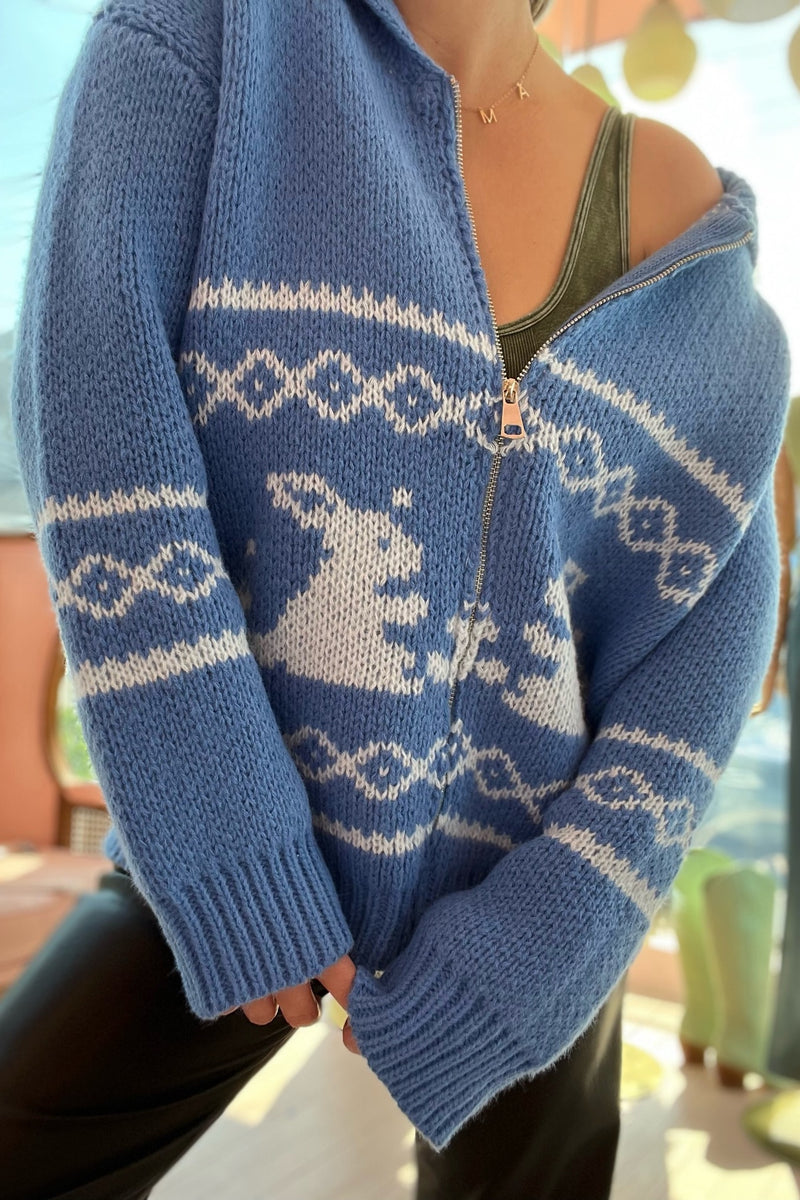 Apres Ski Bunny Sweater