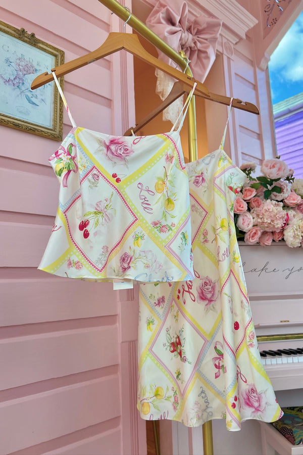 Calima Dress ~ Tutti Fruitti