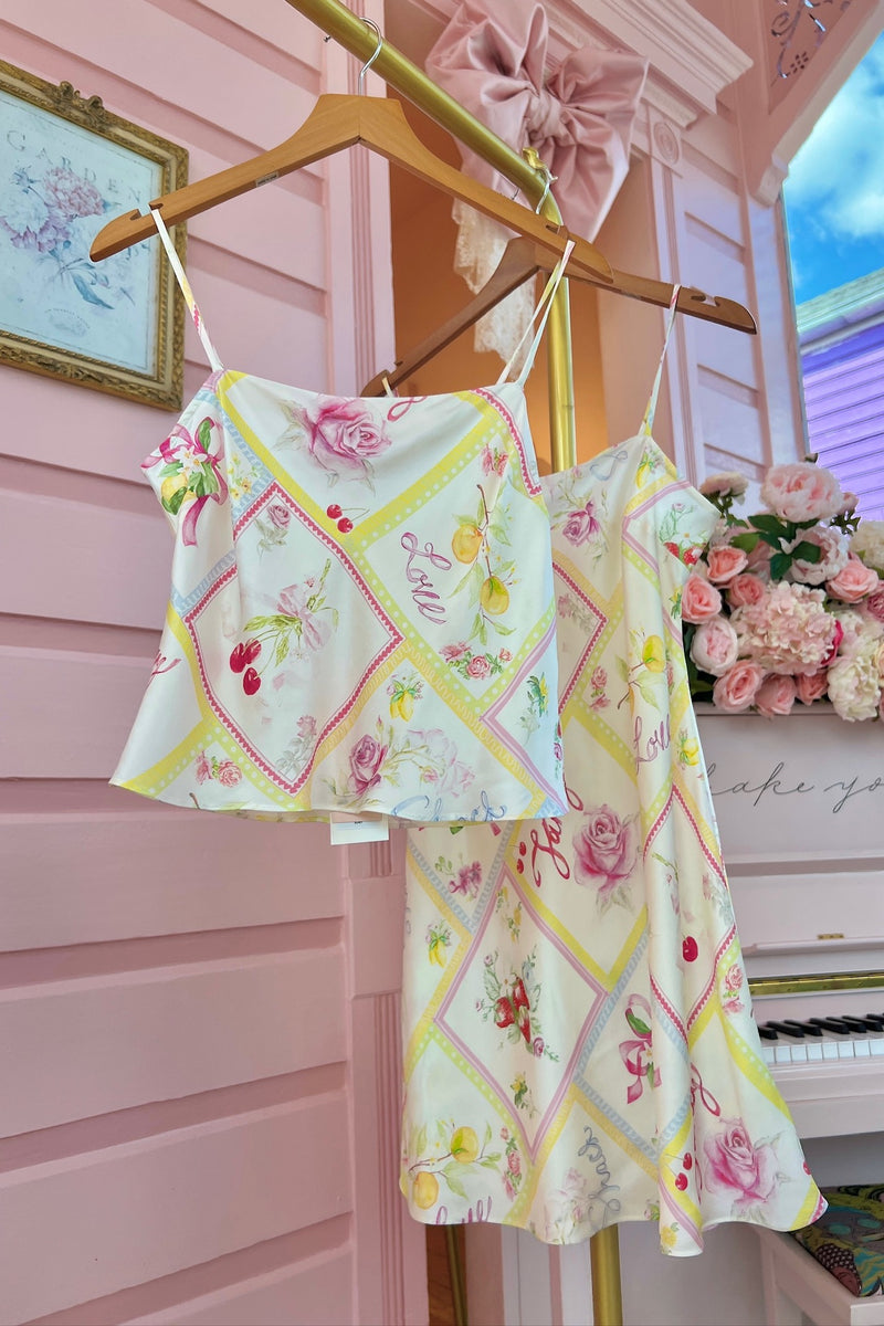 Calima Dress ~ Tutti Fruitti