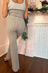 Library Hopping Cable Knit Pant
