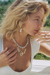 The Baby Rose Necklace