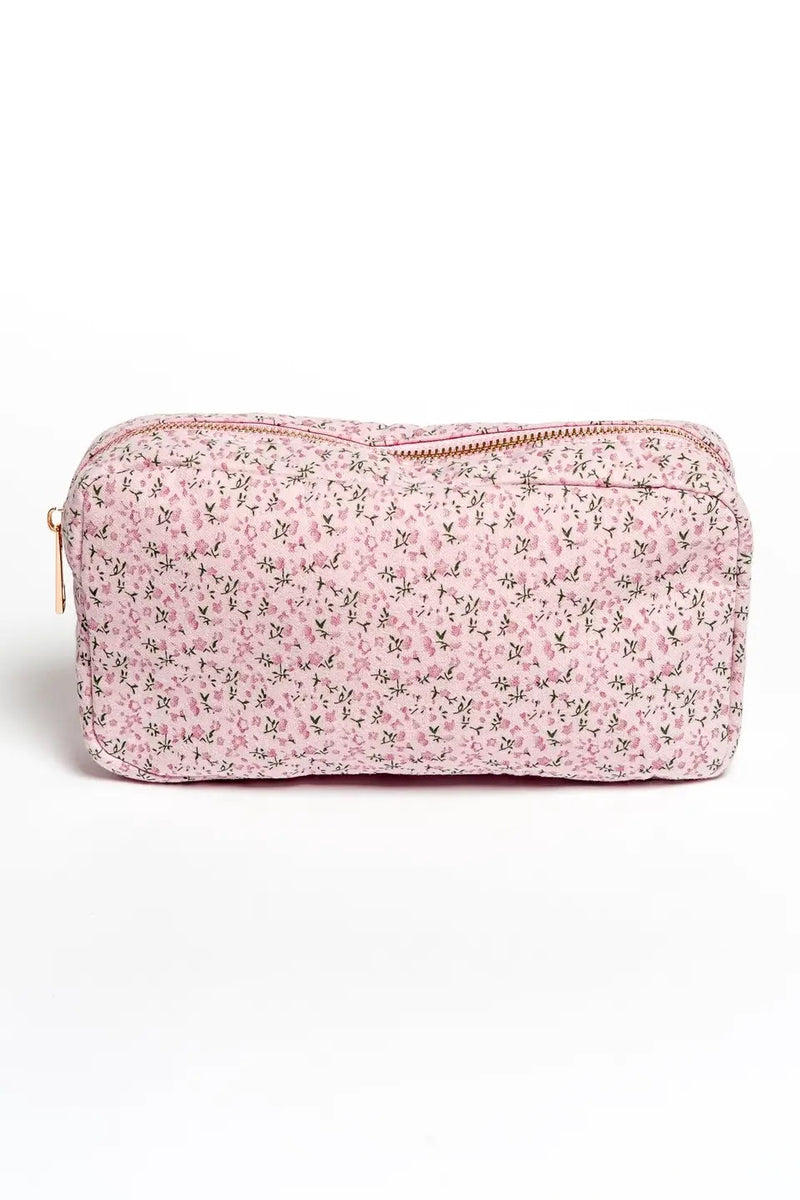 Fresh as a Daisy Cosmetic Bag ~ Small