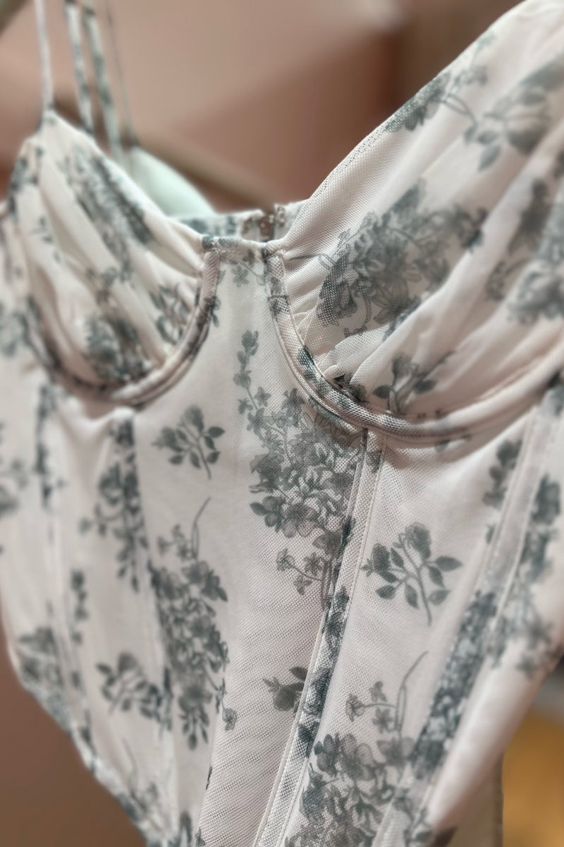 Let's Make a Toast Bustier Top