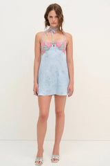 Vintage Rose Eyelet Slip