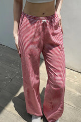 Plaid-ly in Love Lounge Pants