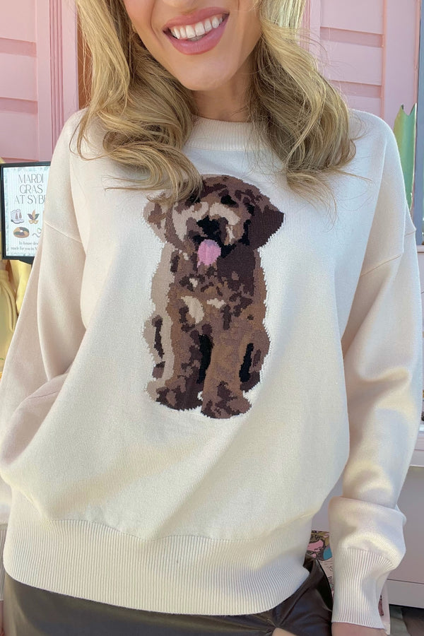 Puppy Love Sweater