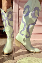 Second Line Western Boot