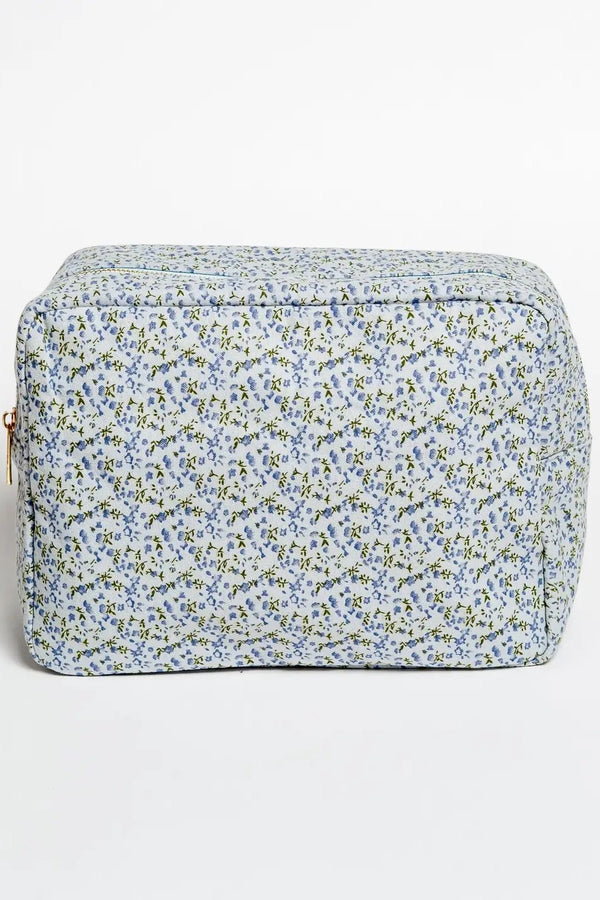 Fresh as a Daisy Cosmetic Bag ~ Large