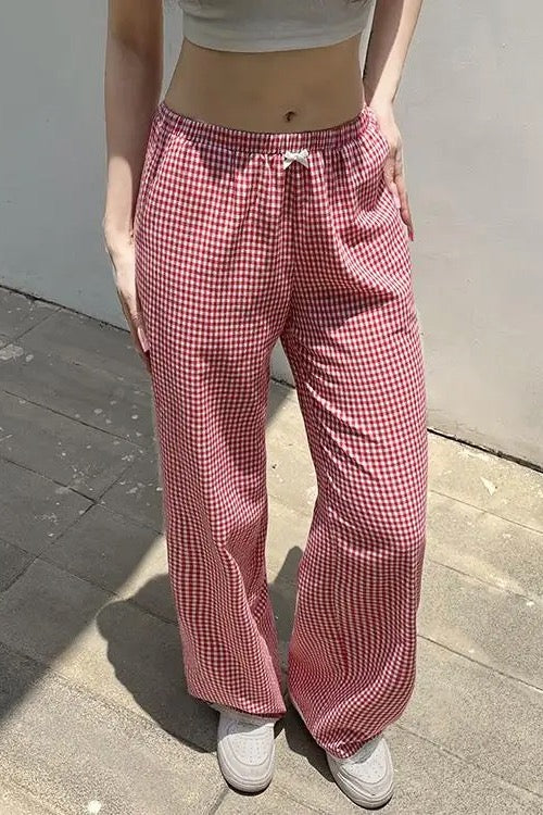 Plaid-ly in Love Lounge Pants