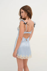 Sweetheart Satin Slip Dress