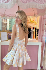 Marigold Mini Dress