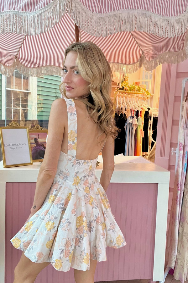 Marigold Mini Dress