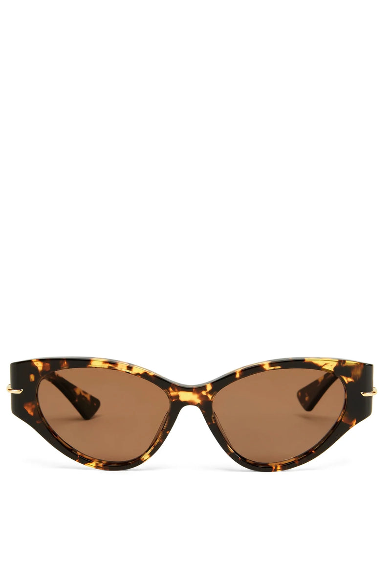 The Hadid ~ Amber Tortoise/Caramel