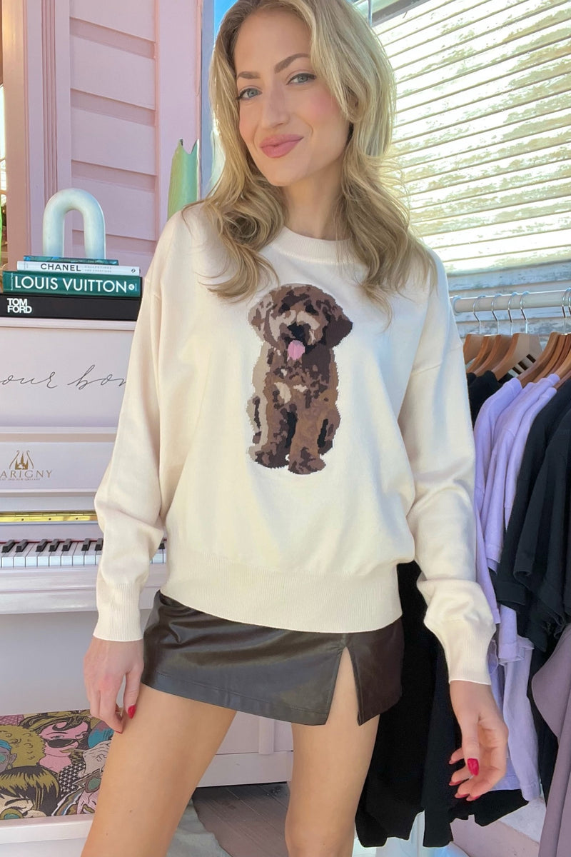 Puppy Love Sweater