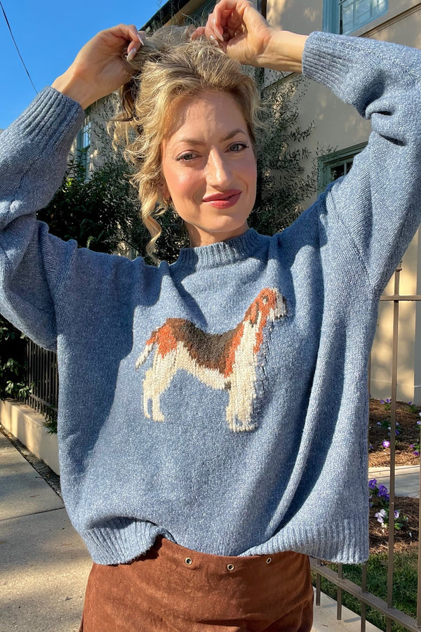 Hunting Season Sweater ~ Hound