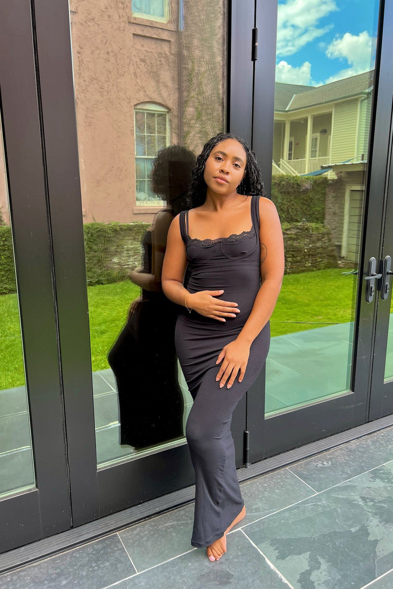 My Go-To Lace Slip Dress