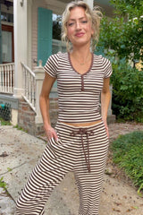 Sunday Stripes Knit Pant