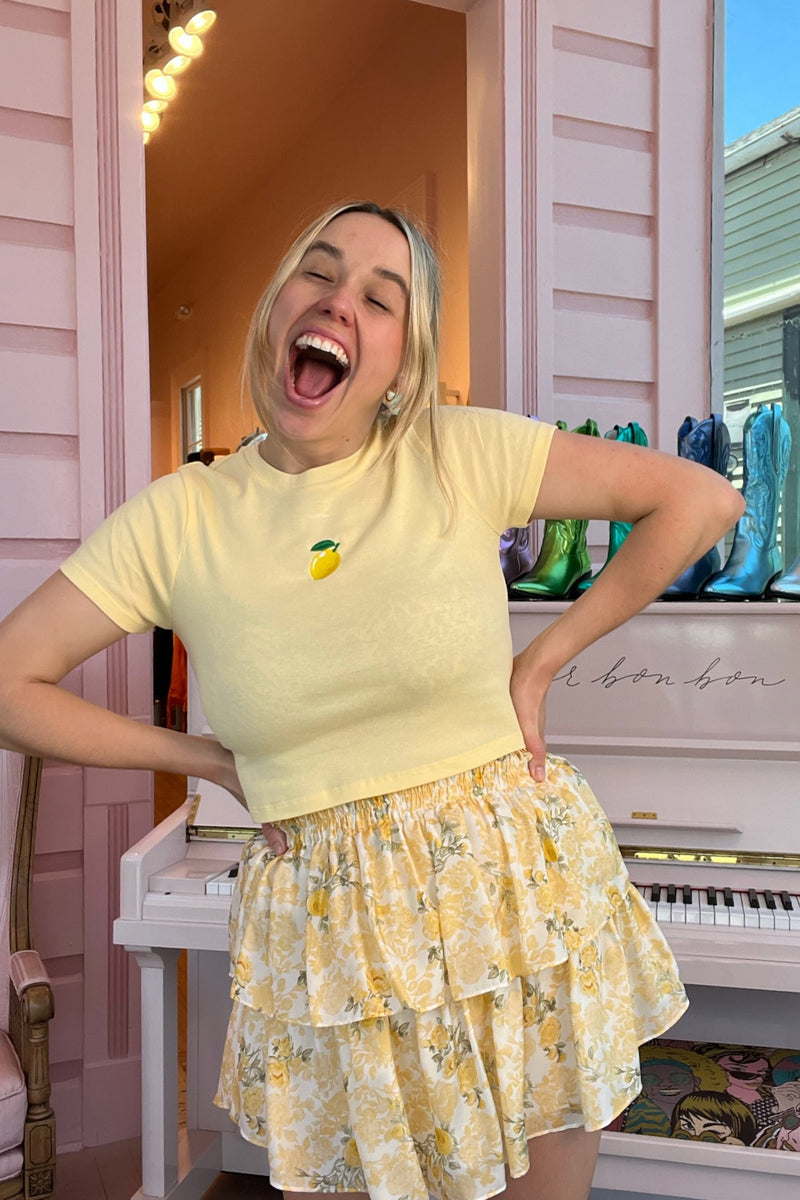 SYBB Lemon Baby Tee