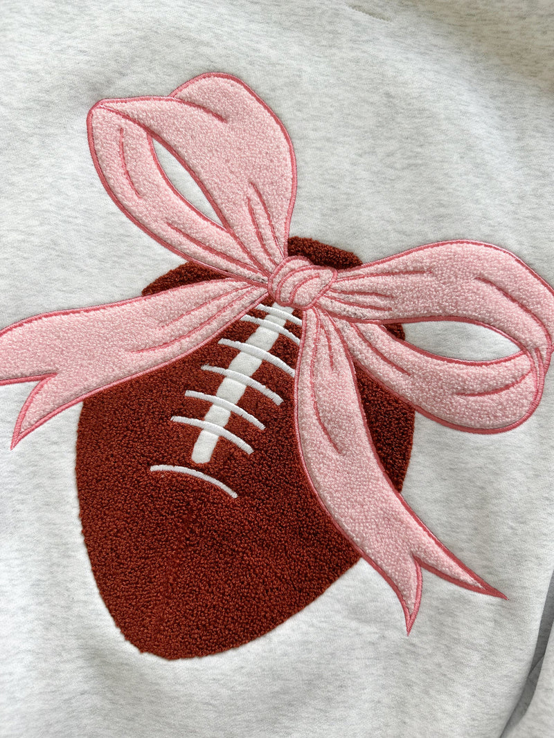 Cozy for Kickoff Embroidered Sweatshirt
