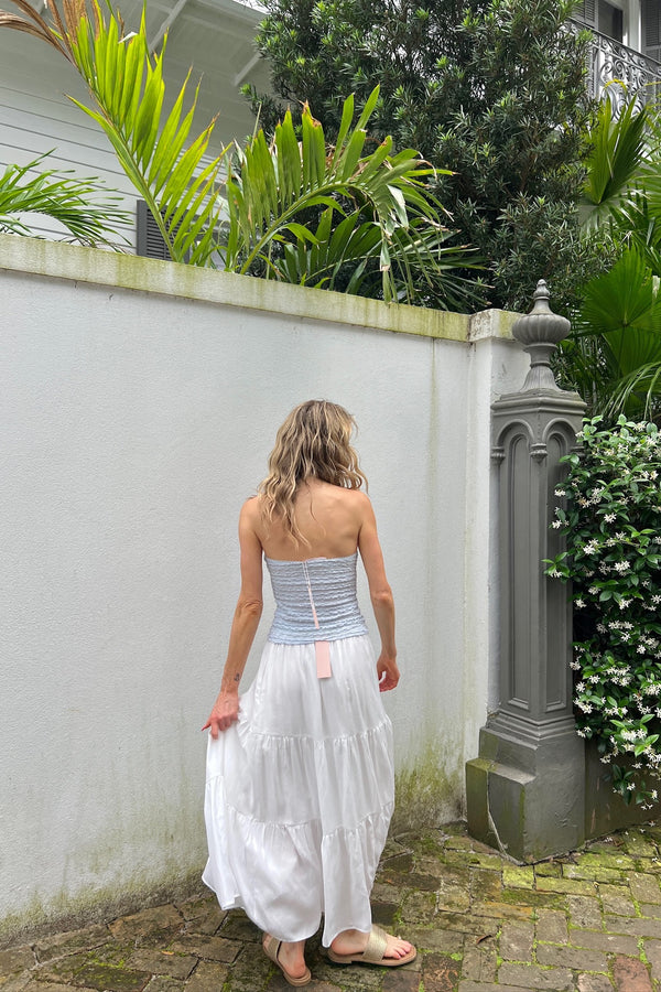 Ebbs & Flows Strapless Top